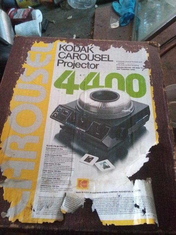 Carousel Projector