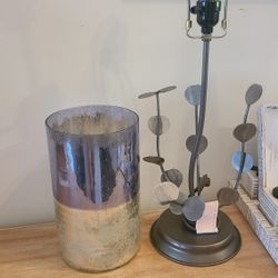 Home Decor Lamp Vase