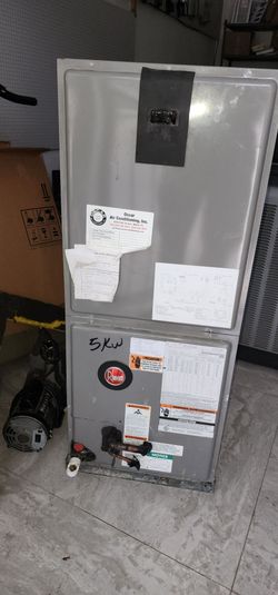 1.5 ton rheem system.