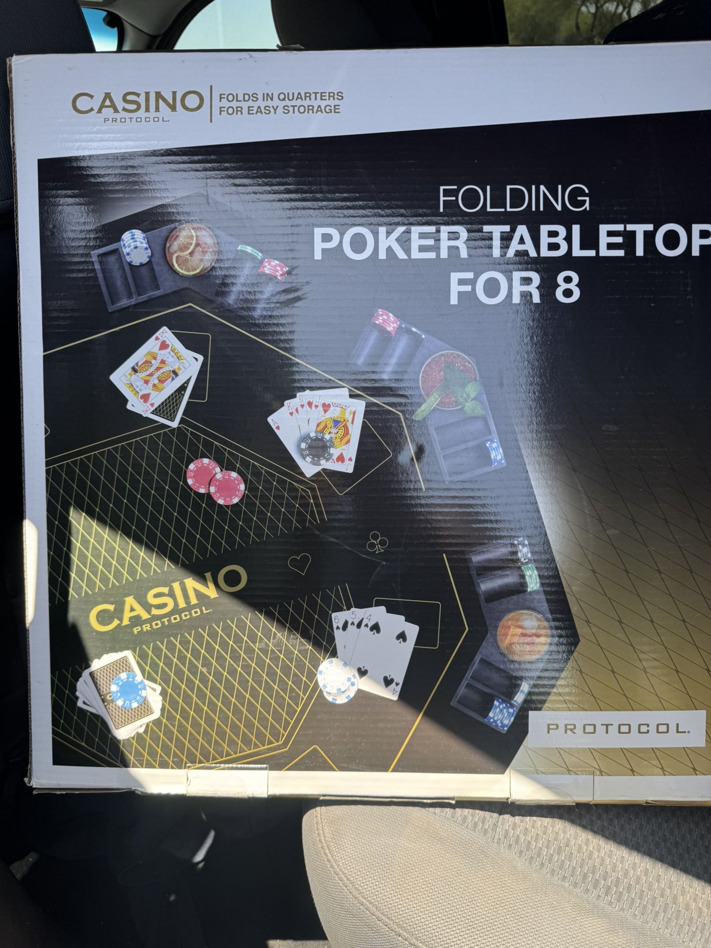 Poker Table