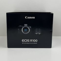 Canon EOS R100 Brand New