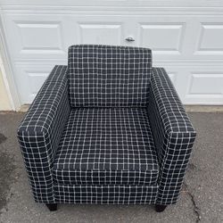 Comfy Black Armchair