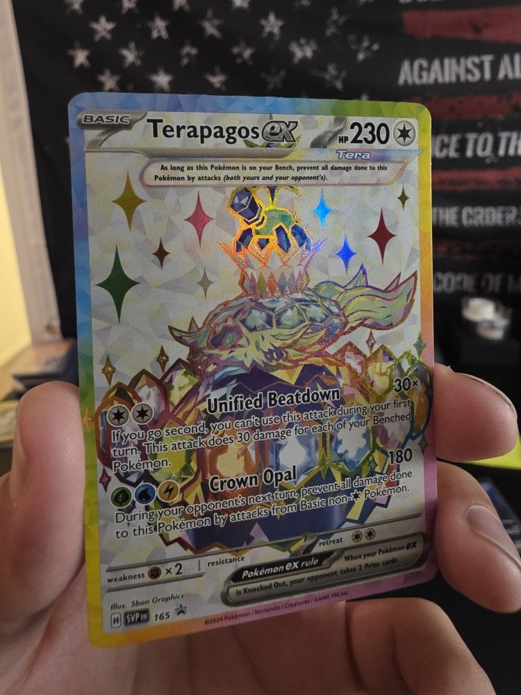 Terapagos EX