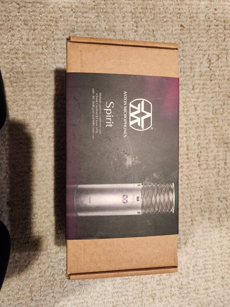 Aston Microphones - Spirit With Pop Filter