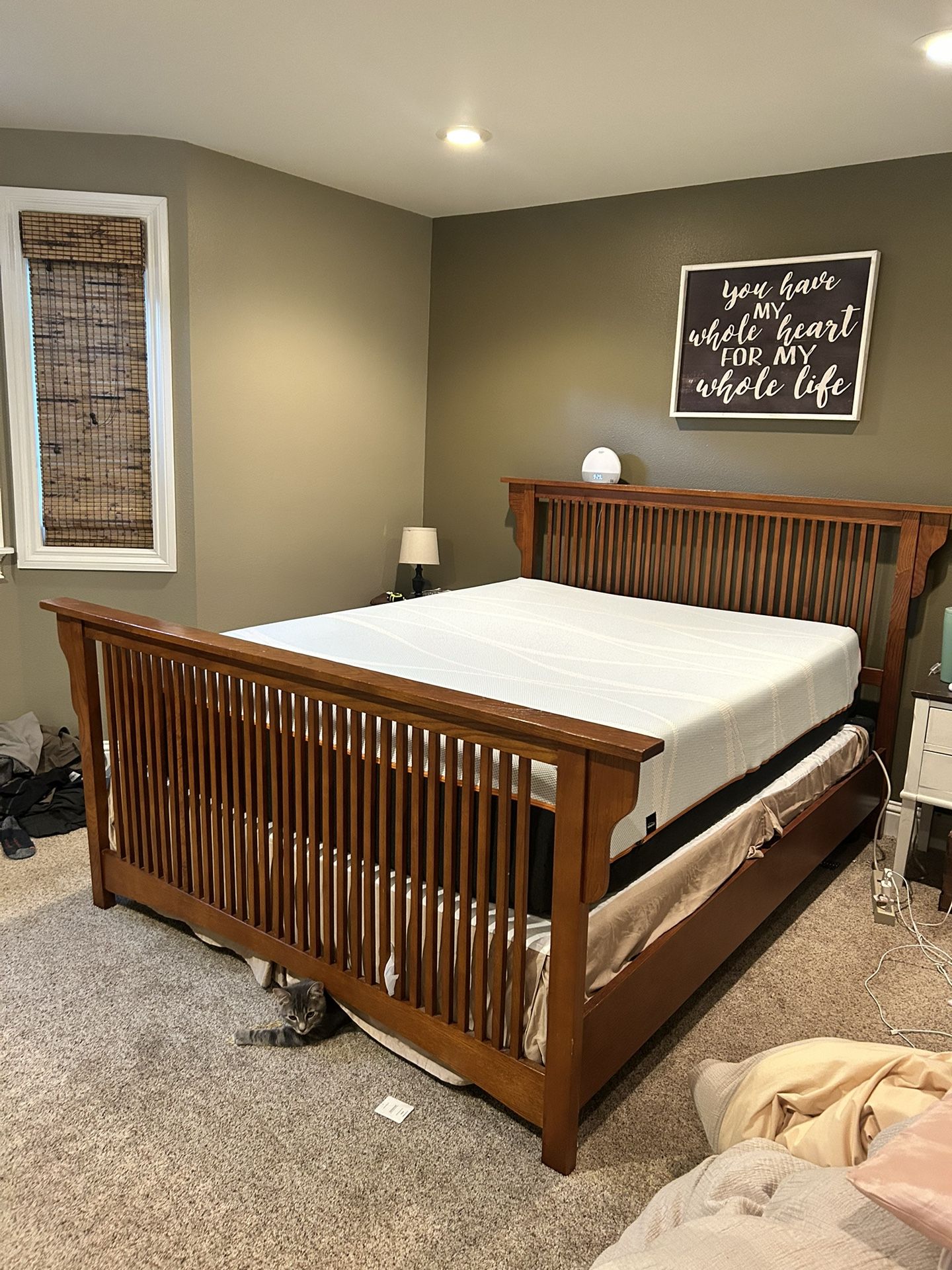 Queen Bed Frame