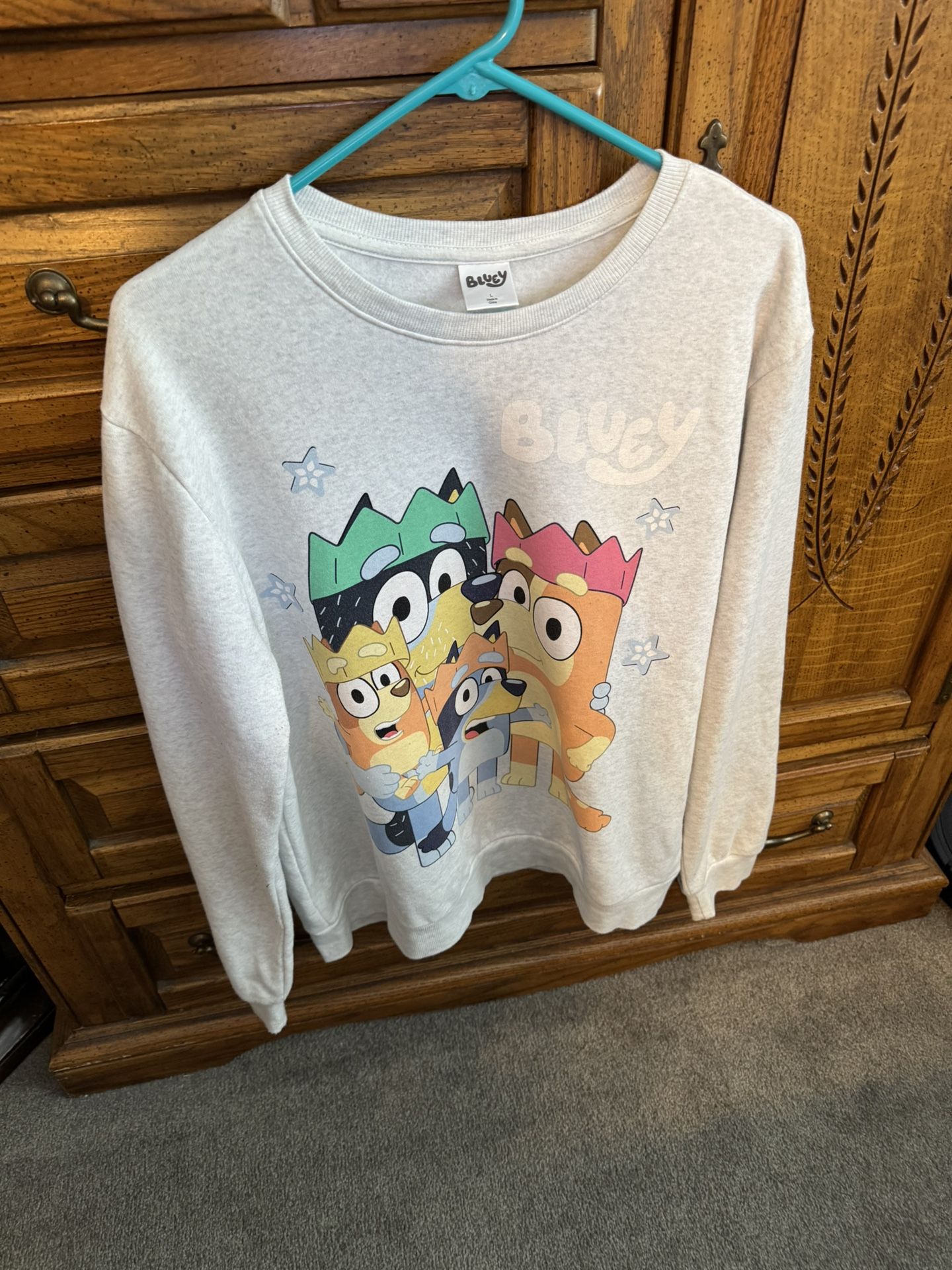 Bluey Adult Sweatshirt