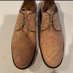 Cork Dress Shoes Size 46