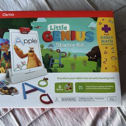 OSMO Little Genius Starter Kit & Games