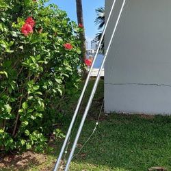 18' Aluminium OUTRIGGERS For Fishing