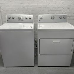 Kenmore Top Load Washer w/Triple Action Impeller/ Kenmore Electric Dryer with Steam Refresh