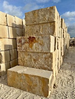 Quarry Blocks - Bulk Discounts - Delivered from Florence Texas