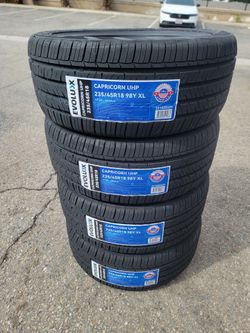 235 45 18 NEW TIRES CAMRY AVALON ALTIMA ACCORD ACURA LEXUS KIA MALIBU IMPALA