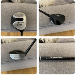 Golf Fairway Wood 21* Seven Wood Sonartec Driving Cavity