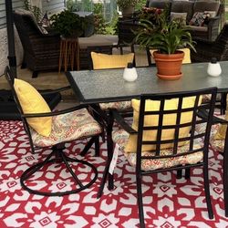 Complete Patio set