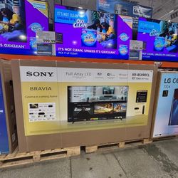 85” Sony smart 4k led uhd tv 