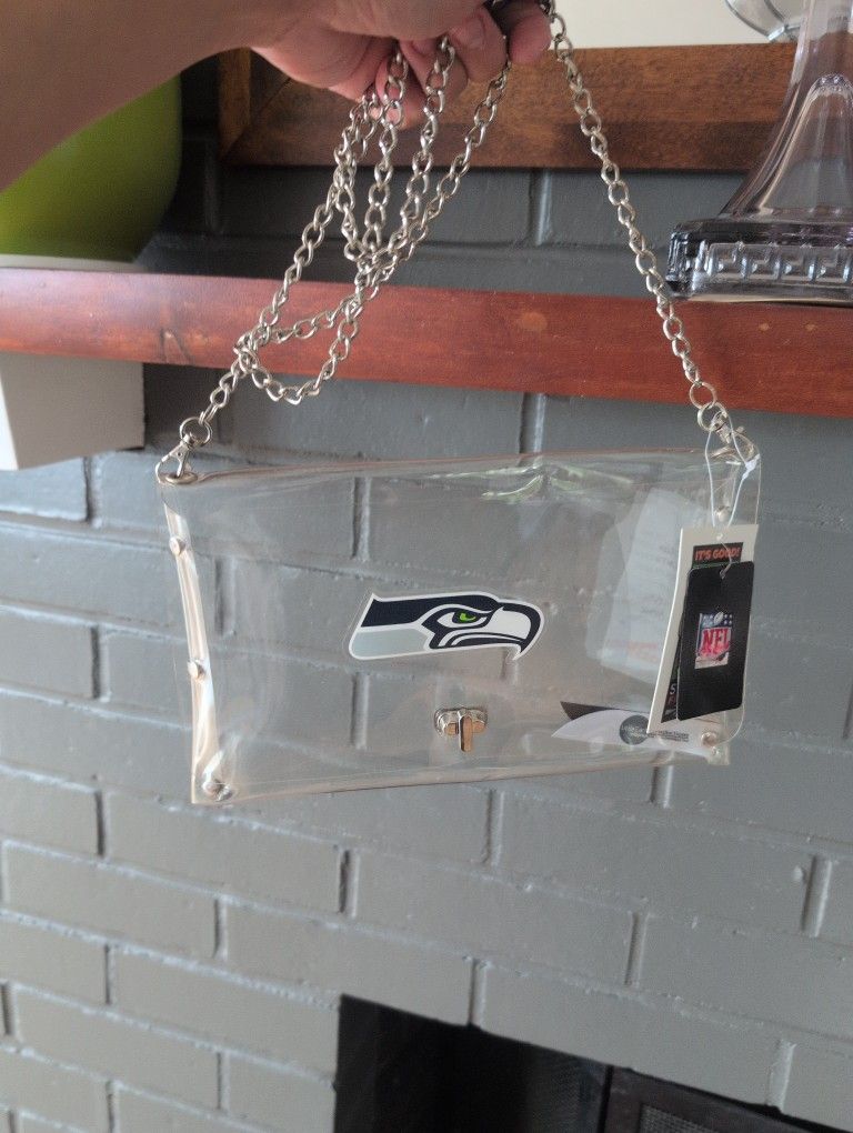 Women's Clear Shoulder Bag