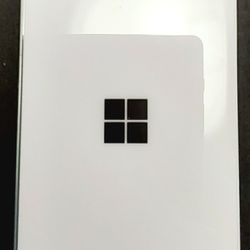 Microsoft Surface Duo 2 8GB/128GB Unlocked Smartphone (Glacier) + 256gb SD Card 