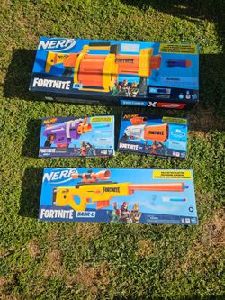 Nerf Fortnite Bundle