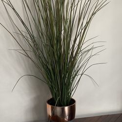 IKEA FE Artificial Potted Plant H40”with Different Ceramic Pot Options 