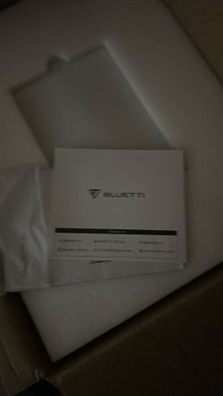 Bluetti Power source