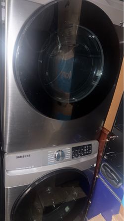 Samsung washer and dryer set 6MO old