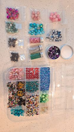 Thinning out more beads all glass and stones  in this group $20