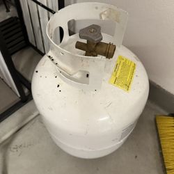 Propane Tank Full