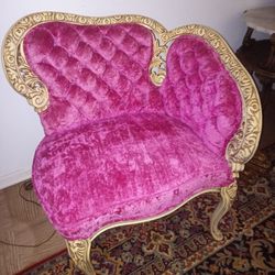Royalty Pair Or Beautiful Corner Chairs
