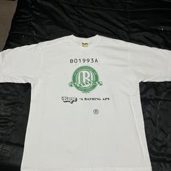 Bape “Busy Works” Tee 