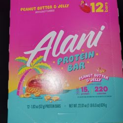 ALANI PROTEIN BARS