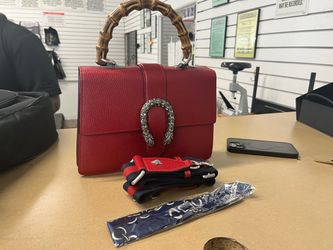 Gucci Dionysus Bamboo Top Handle Bag