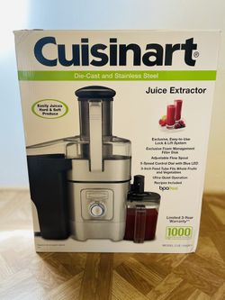 Cuinsinart Juice Extractor