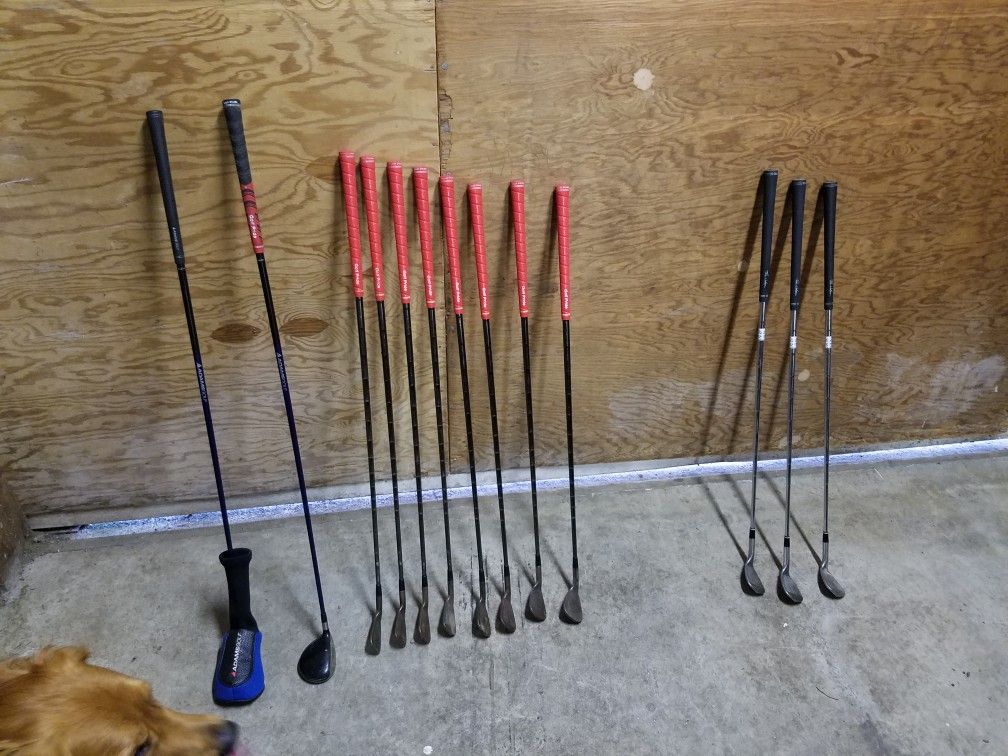 Golf clubs, adams, mb2