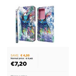 QIVSTARS Case for Samsung Galaxy Note 20/ Magnet PU Soft Lovely 3D Case with Lanyard Stand Scratchproof Case Full Body Protective Flip Cov