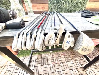 Golf complete Mix Clubs