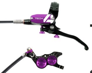 Hope techs 4v4 full brake set Front & rear NEED GONE