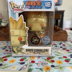 Naruto 1465 Chase Funko Pop 