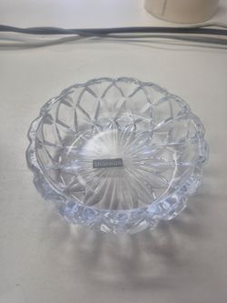 Shannon Crystal Glass Dish