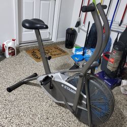 stationary bike for exercise