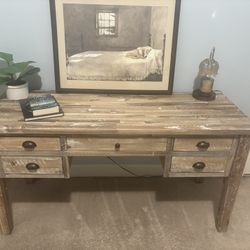 Wood Desk