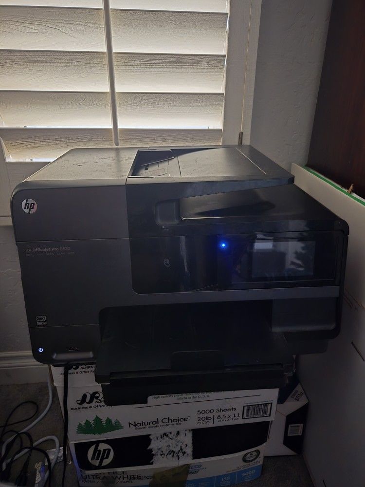 HP 8620 Printer Scanner