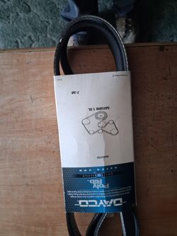 Serpentine Belt Fits Saturn 1.9 Liter
