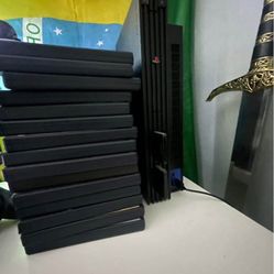 Ps2 With Games 