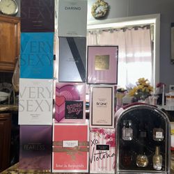 Victorias Secret Perfumes 