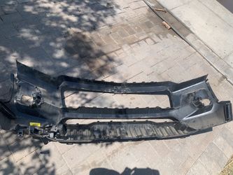 2026 Chevy Colorado Front Bumper Cover