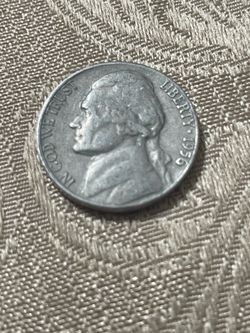 1956 Jefferson Nickel,