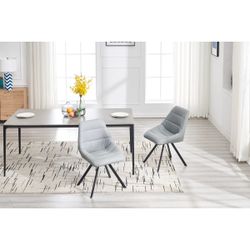 Light Grey Studio/Dining Chair (Brand New) 