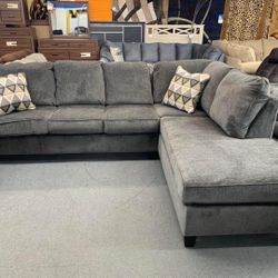 Sectional In Stock For Immediate Delivery 