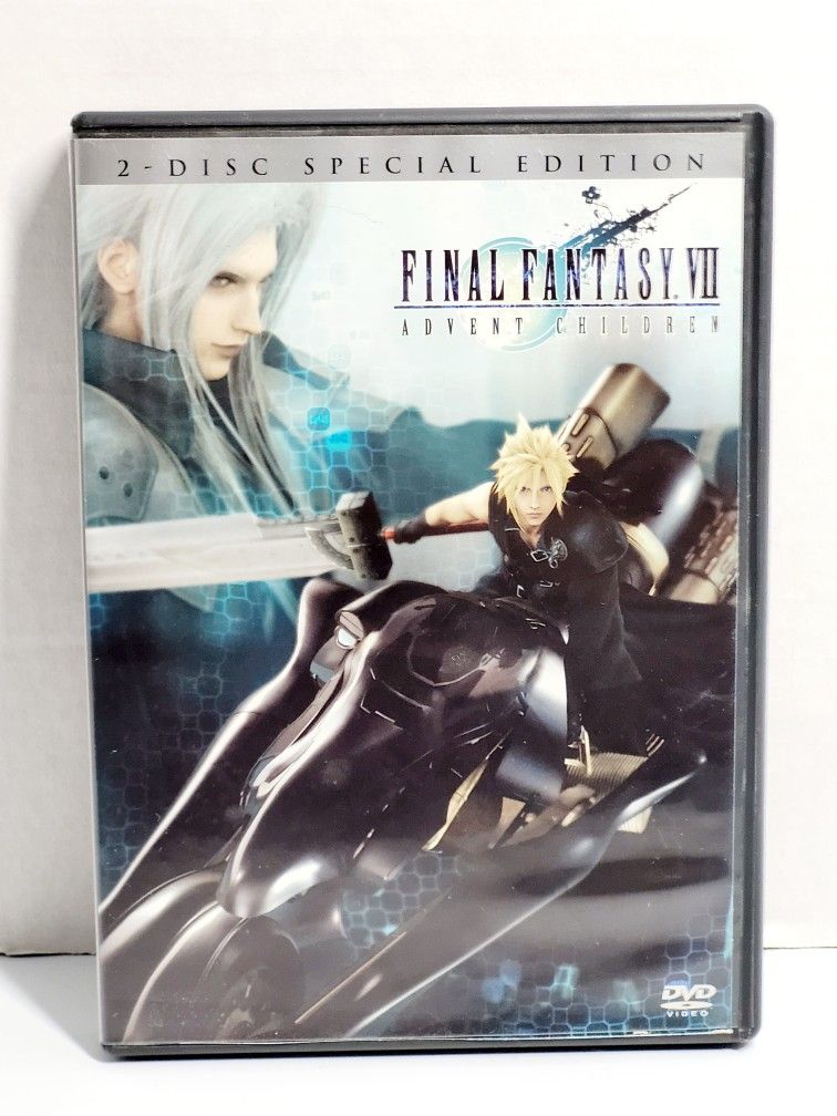 Final Fantasy VII: Advent Children (DVD, 2006) 2-Disc Special Edition Set. Final Fantasy VII: Advent Children, a 2005 CGI film and sequel to the video