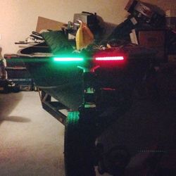 12v Boat NAV Running Lights Red and Green NEW